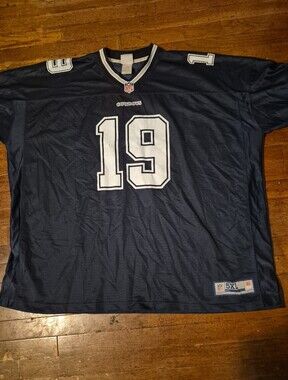 Dallas Cowboys Amari Cooper Mens Sz 5XL Pro Line NFLPA Blue Jersey